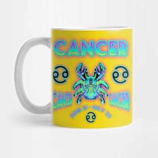Cancer 9a Yellow Mug